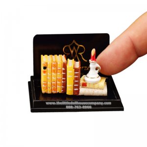 (image for) Miniature "Reading by Candle Light"