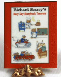 (image for) Miniature 'Busy Day Storybook Treasury' by Richard Scarry