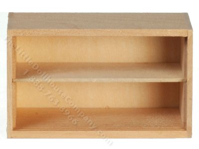 (image for) Miniature Unfinished Counter for Dollhouses