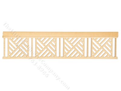 (image for) Miniature Windmill Handrail for Dollhouses