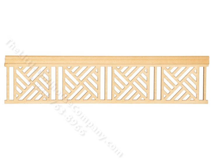 (image for) Miniature Windmill Handrail for Dollhouses