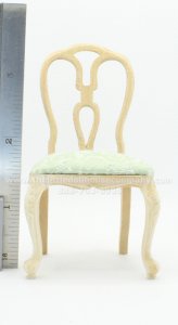 (image for) Miniature Unfinished Queen Anne Chair