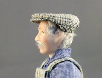(image for) English Gentleman Cap by Judith Blondell