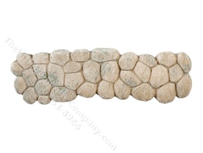 (image for) Dollhouse Scale Model Grey Stone Walkway