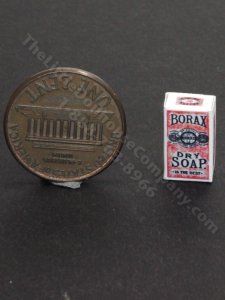 (image for) Miniature Borax Dry Soap
