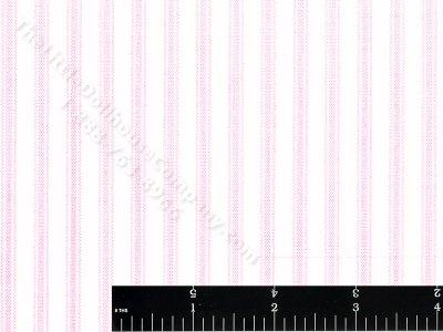 (image for) Pink Stripe Miniature Wallpaper for Dollhouses