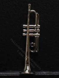 (image for) Miniature Silver Trumpet
