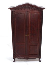 (image for) Miniature AS IS Mahogany Armoire