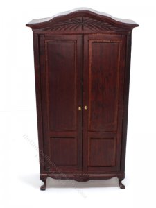 (image for) Miniature AS IS Mahogany Armoire