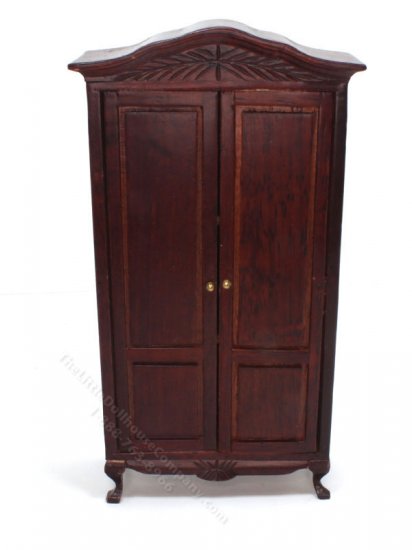 (image for) Miniature AS IS Mahogany Armoire