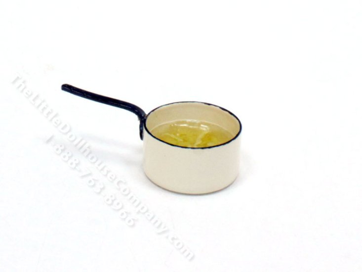 (image for) Miniature Pot of Soup for Dollhouses