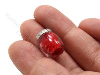 (image for) Miniature Glass Jar of Red Currant Jelly for Dollhouses