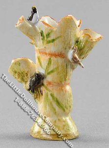 (image for) Miniature Hallow Tree Vase by Veronique Cornish for Dollhouses