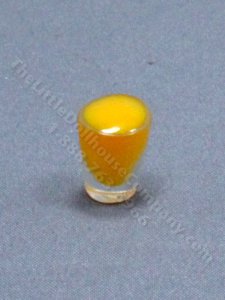 (image for) Miniature Full Glass of Orange Juice for Dollhouses