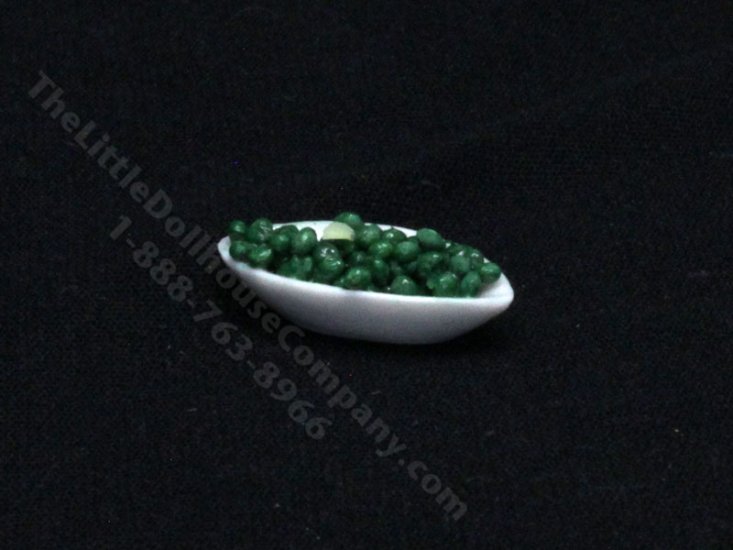 (image for) Miniature Peas with Butter for Dollhouses
