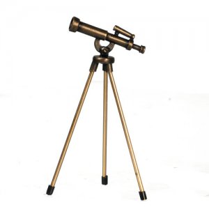 (image for) Miniature Telescope on Tripod for Dollhouses