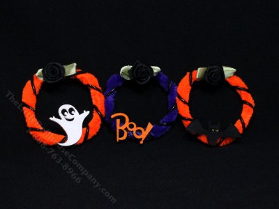 (image for) Miniature Halloween Wreath for Dollhouses (1pc)
