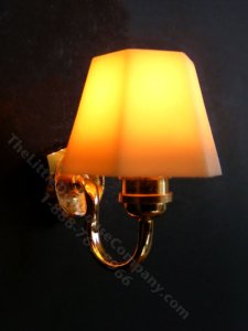 (image for) Miniature Princess Wall Sconce
