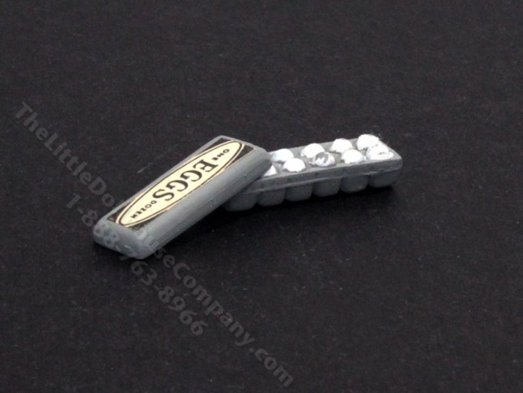 (image for) Miniature Handmade Carton of Eggs