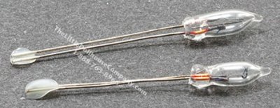 (image for) Miniature 12V Bi Pin Flame Bulbs