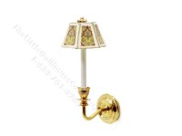 (image for) Miniature 12v Wall Sconce for Dollhouses - Ogee