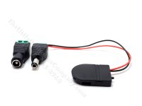 (image for) 2032 Battery Holder with Connectors for Dollhouse 3V Lighting