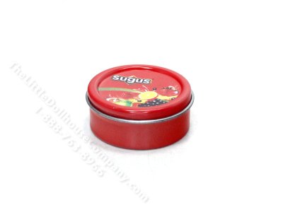 (image for) Miniature 'Sugus' Candy Tin for dollhouses