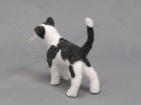 (image for) Miniature Cat by Marie W. Evans - Tuxedo