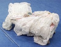 (image for) Miniature Dressed Foot Bed by Danielle Designs