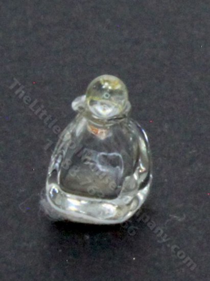 (image for) Miniature Clear Glass Perfume Bottle by Gerd Felka