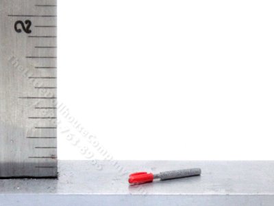 (image for) Miniature Red Sharpie Marker for Dollhouses