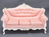 (image for) Louis XV Rococo/Baroque Sofa 18th Century Pink