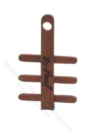 (image for) Miniature Farmhouse Wall Rack for Dollhouses