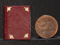 (image for) Miniature Book: 'A Midsummer's Night's Dream'