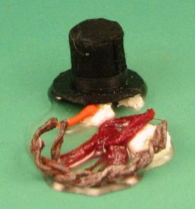 (image for) Melted Snowman
