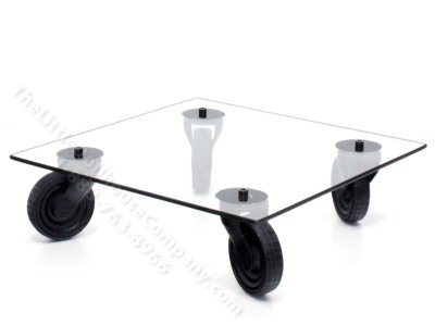 (image for) Miniature Tavolo Con Ruote Coffee Table by PRD Miniatures