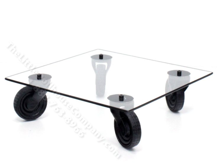 (image for) Miniature Tavolo Con Ruote Coffee Table by PRD Miniatures