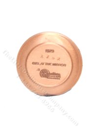 (image for) Limited Edition "Girl in the Mirror" Miniature Copper Plate