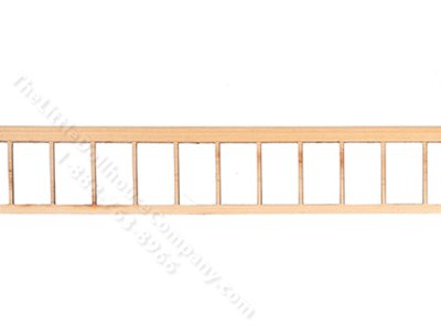 (image for) Miniature 8-inch Hand Rail for Dollhouses