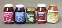 (image for) Dollhouse Scale Model Preserves and Jelly Jars