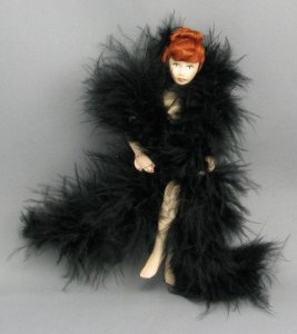 (image for) Red Headed Porcelain Doll by Patsy Thomas