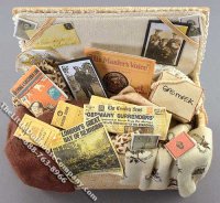 (image for) Miniature Historic Memory Box for Dollhouses