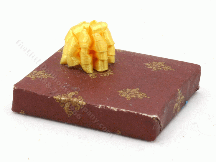 (image for) Miniature Damask Gift Box