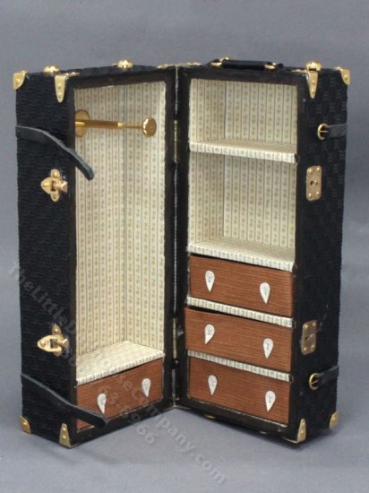 (image for) Miniature Steamer Trunk for Dollhouse