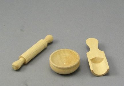 (image for) Dollhouse Kitchen Tools
