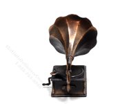 (image for) Miniature Sharpener Gramophone for Dollhouses
