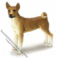 (image for) Dollhouse Scale Model Basenji