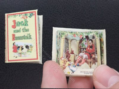 (image for) Miniature Pop-Up Book: Jack and the Beanstalk