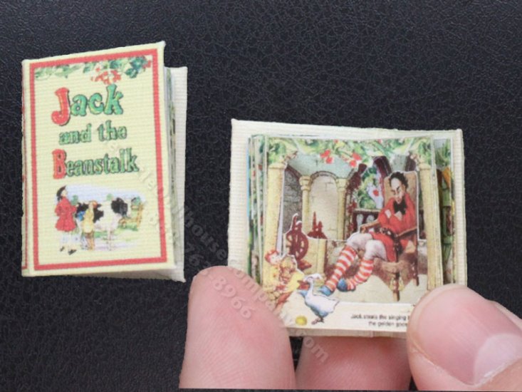 (image for) Miniature Pop-Up Book: Jack and the Beanstalk