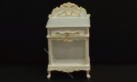 (image for) Miniature Handcrafted Nightstand for Dollhouses
